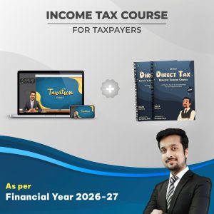 Income Tax Course for Taxpayers (F.Y. 2026-27)
